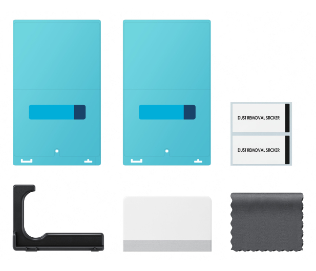 Samsung Anti-reflecting Film 2szt do Fold 8 przezroczysty - 1569730 - zdjęcie 2